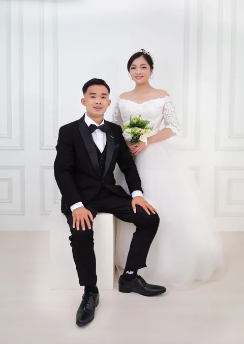 Foto sampul undangan Dian & Andreas
