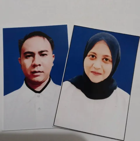 Foto sampul undangan Fauzi & Mei
