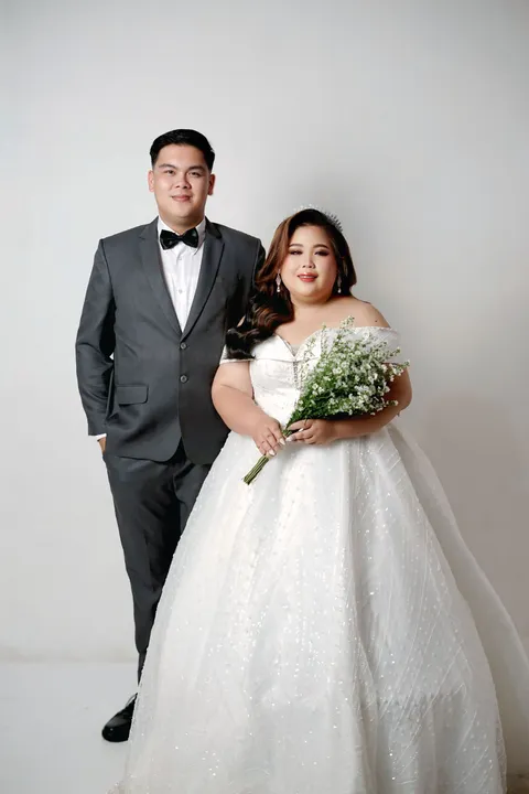 Foto sampul undangan Novelia & Billy