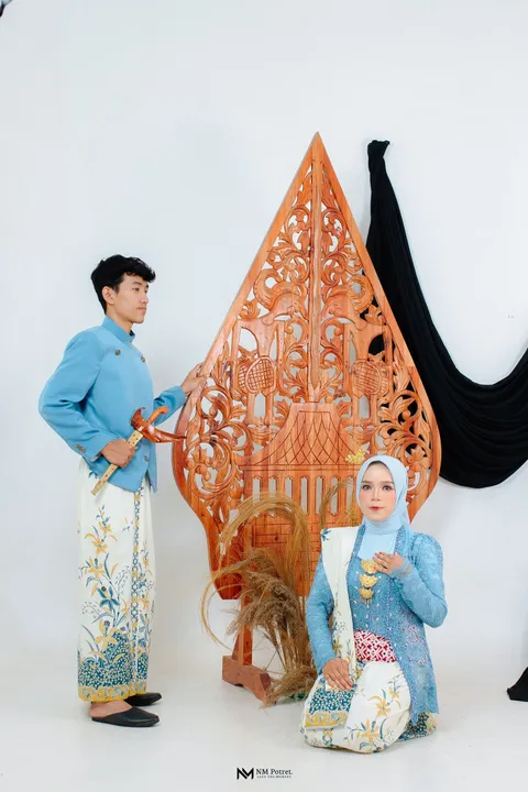 Foto sampul undangan Yopi & Windi