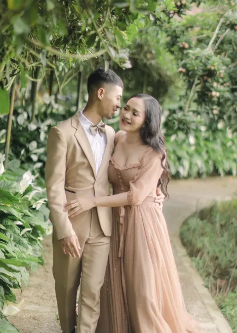 Foto sampul undangan Cindy & Ua