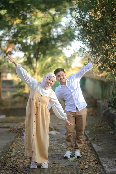Foto sampul undangan Adhy & Piink