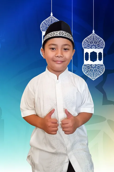 Foto sampul undangan Khitanan Zuhal Kusuma