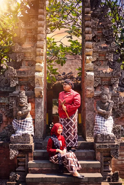 Foto sampul undangan Aditya & Bella
