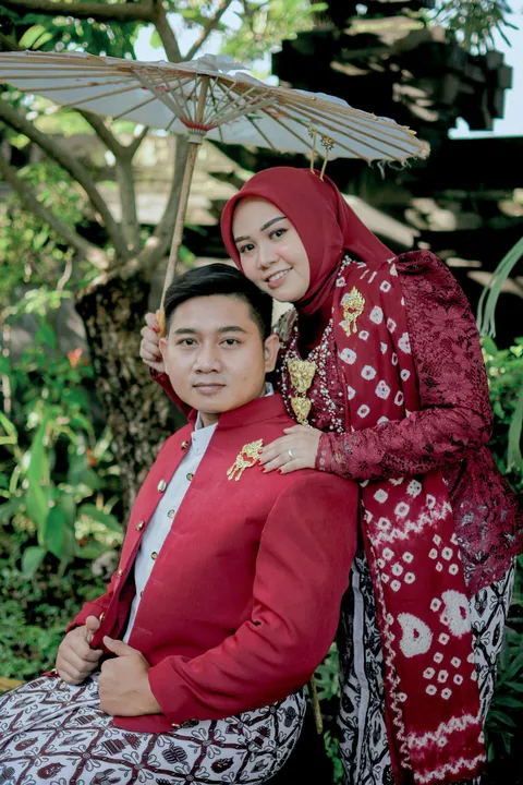 Foto sampul undangan Rozak & Ima