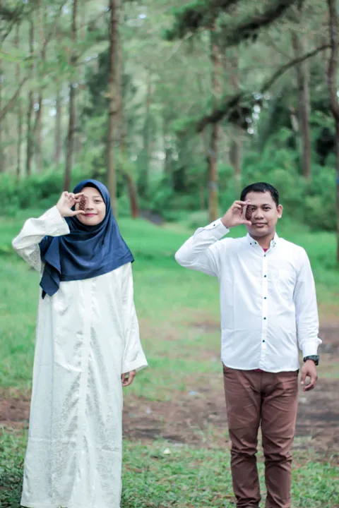 Foto sampul undangan Ali & Widi