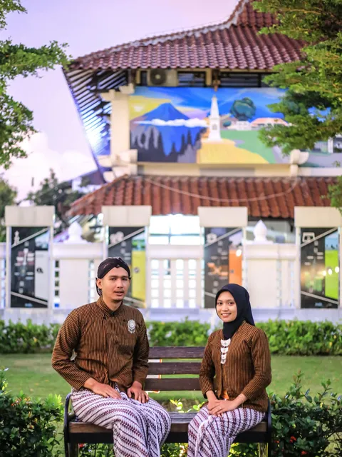 Foto sampul undangan Ika & Fadlan