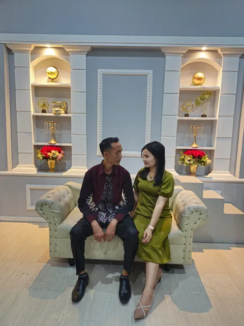 Foto sampul undangan Kurniawan & Yolina