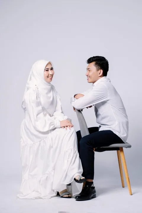 Foto sampul undangan Rahmat & Yuyun
