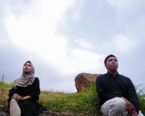 Foto sampul undangan Louis & Artika