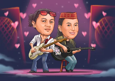 Foto sampul undangan Kiki & Didi