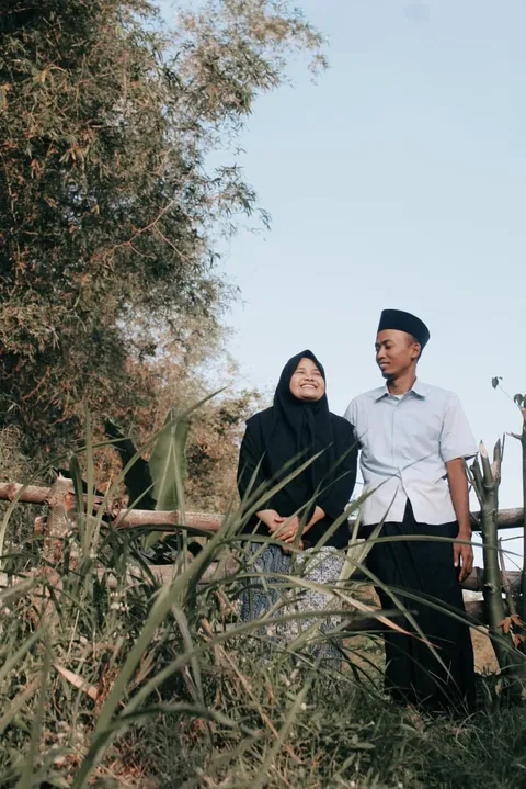 Foto sampul undangan Edi & Lia