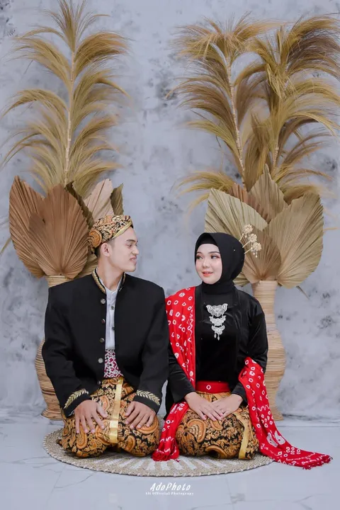 Foto sampul undangan Asep & Hafsah