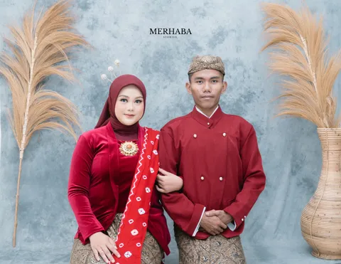 Foto sampul undangan Wira & Hawwa