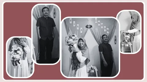 Foto sampul undangan Irfan & Mubay