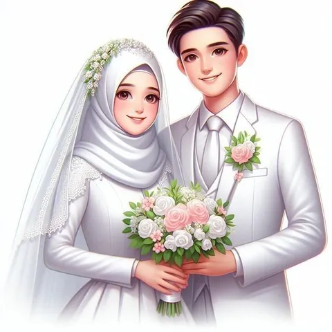 Foto sampul undangan Neng Novi & Aa Ahmad