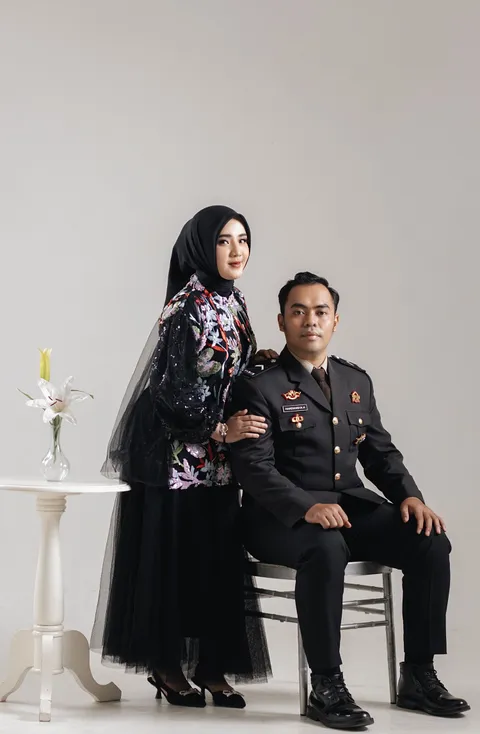 Foto sampul undangan Anca & Disa