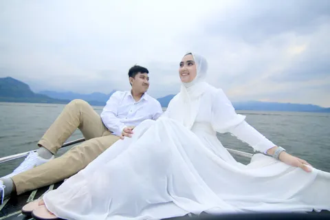 Foto sampul undangan Addil & Nasya