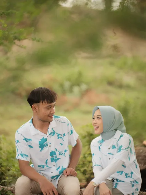 Foto sampul undangan Teo & Fairuz