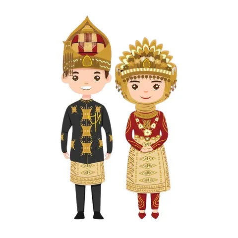 Foto sampul undangan Rifky & Mayara