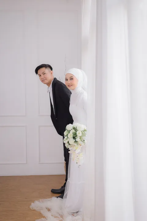 Foto sampul undangan Yusup & Galuh