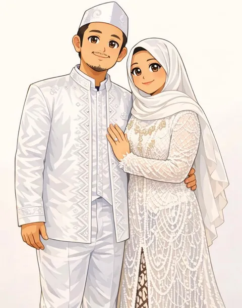 Foto sampul undangan Eka & Rizky