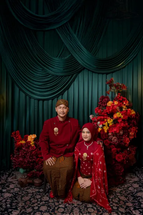 Foto sampul undangan Tari & Jaenudin