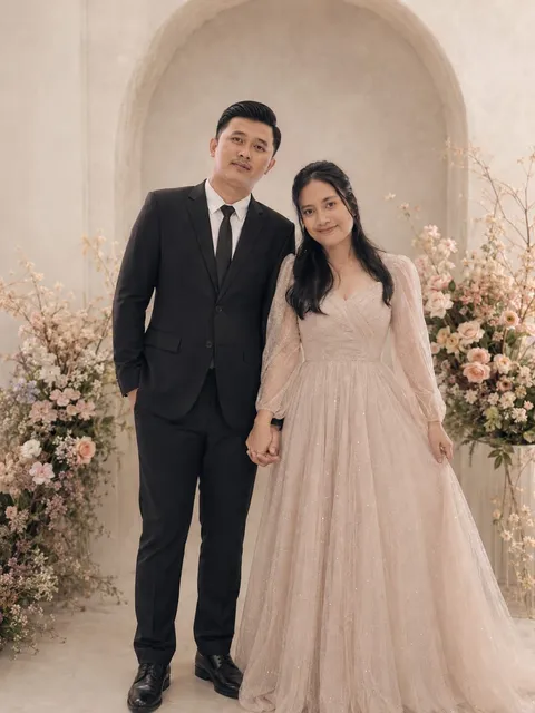 Foto sampul undangan Bella & Samuel