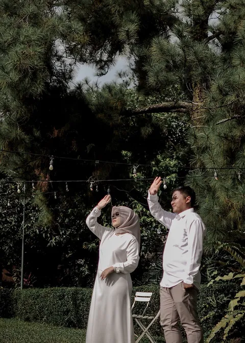 Foto sampul undangan Dimas & Putri