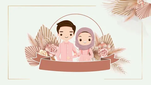 Foto sampul undangan Tio & Mery