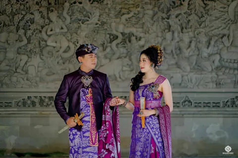Foto sampul undangan Imas & Andi