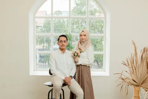 Foto sampul undangan Fajrin & Fadilla