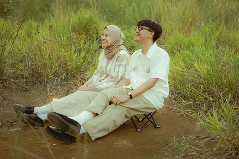 Foto sampul undangan Wimbar & Hera
