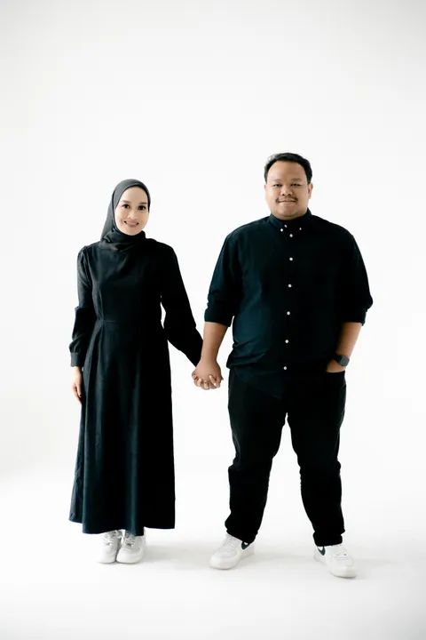 Foto sampul undangan Adit & Lila
