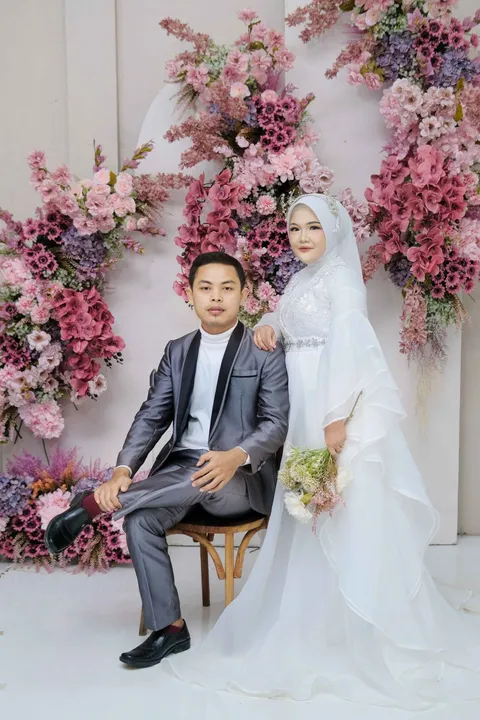 Foto sampul undangan Ayu & Ahmad