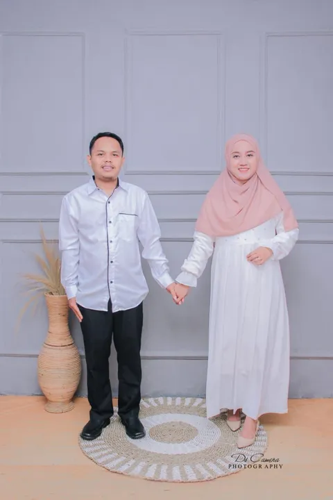 Foto sampul undangan Rudi & Hanizahro