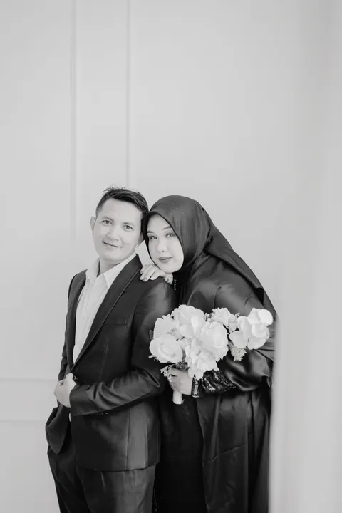 Foto sampul undangan Zulkornaen & Novia