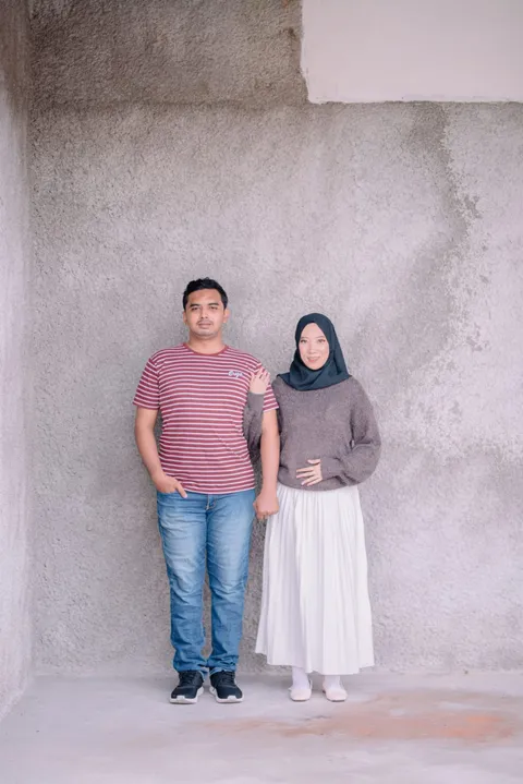 Foto sampul undangan Ira & Haikal