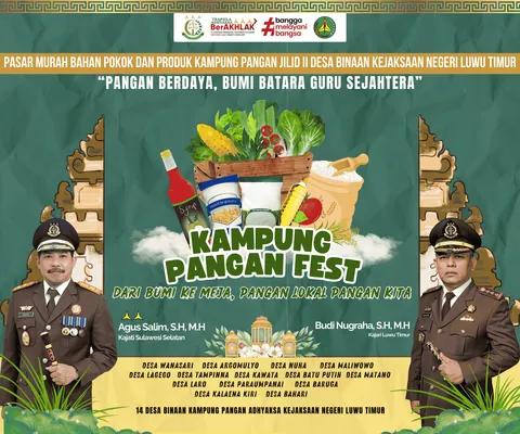 Foto sampul undangan Pasar Tani Lokal Jilid 2