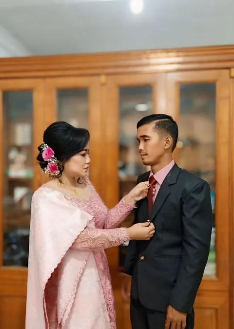 Foto sampul undangan Joice & Franky