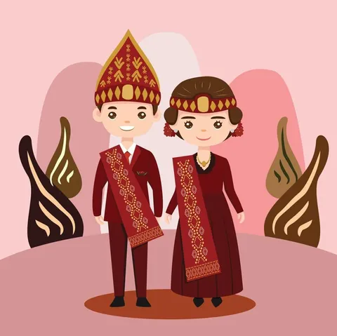 Foto sampul undangan Teresia & Rafli