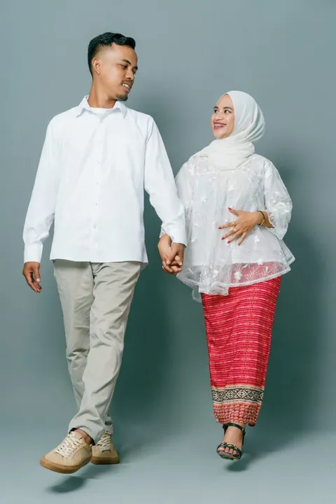 Foto sampul undangan Umi & Edo