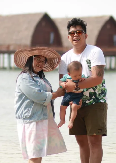 Foto sampul undangan Aqiqah Ranu