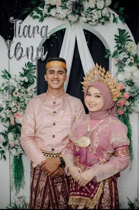 Foto sampul undangan Ibnu & Tiara