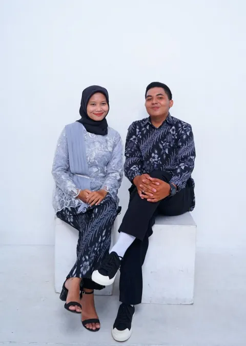 Foto sampul undangan Iantony & Novita