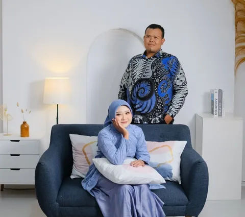 Foto sampul undangan Endhah & Asni