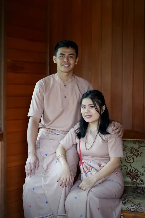 Foto sampul undangan Annang & Riri