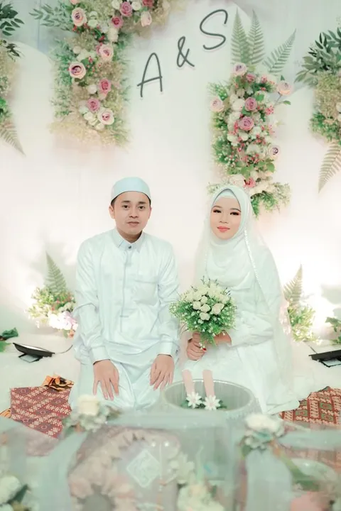 Foto sampul undangan Adul & Aminah