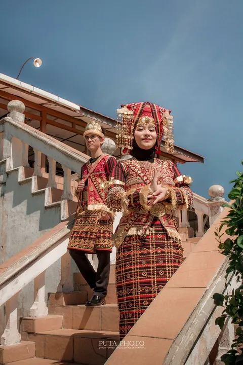 Foto sampul undangan Arip & Annisa