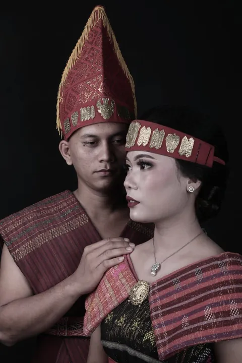 Foto sampul undangan Betta & Alex